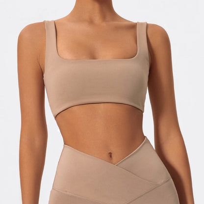 FlexMuse LiftMax Push-Up Sports Bra