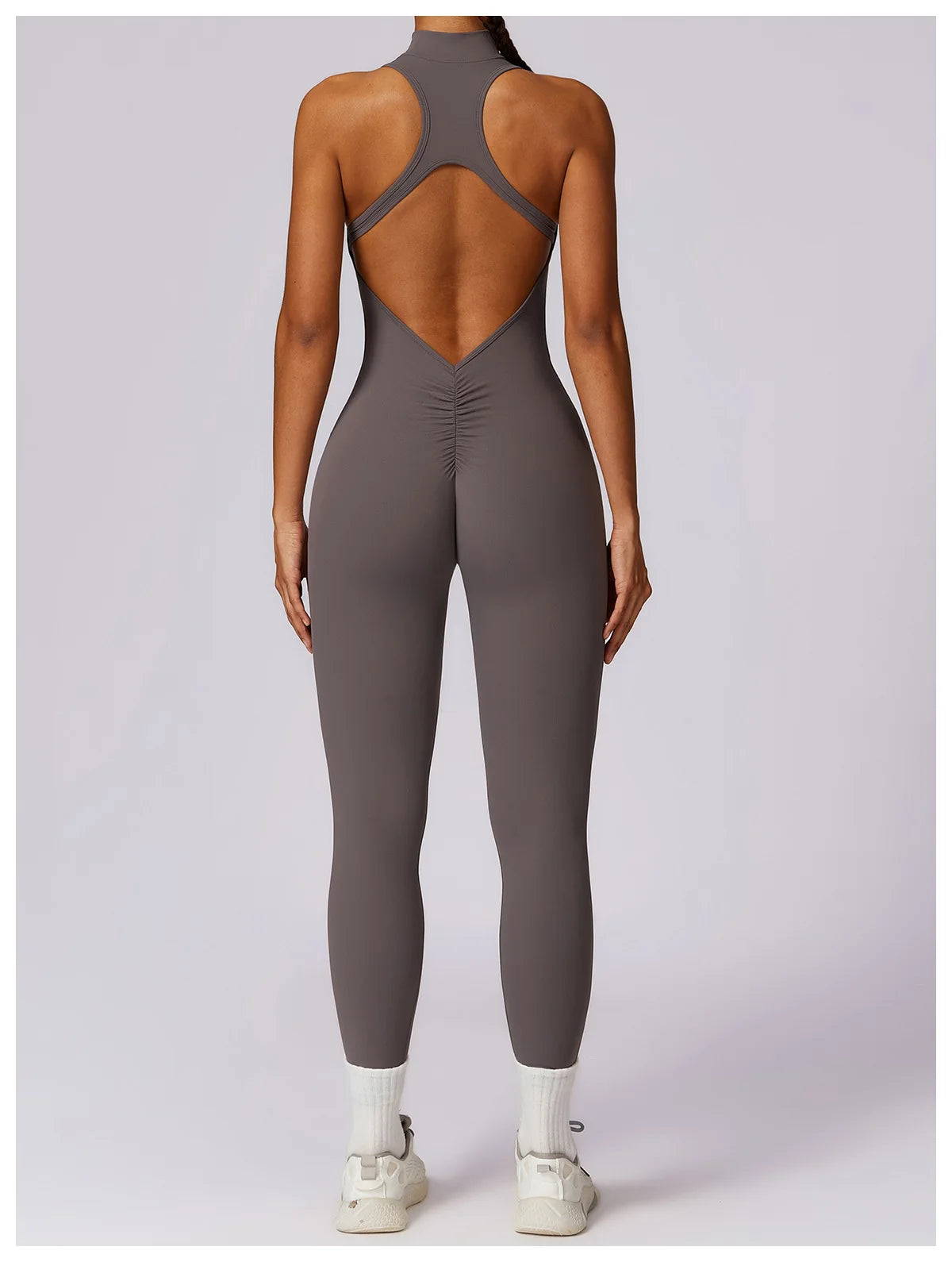 FlexMuse V-Back Contour Jumpsuit