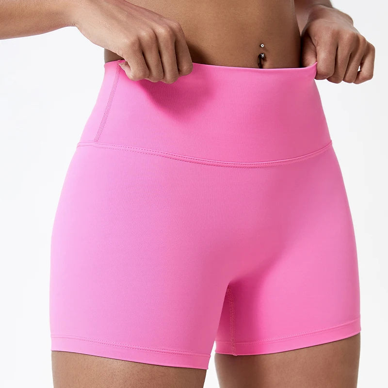 High Waist Compression Shorts