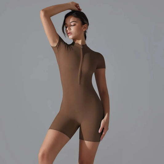 SwiftFit Short Jumpsuits
