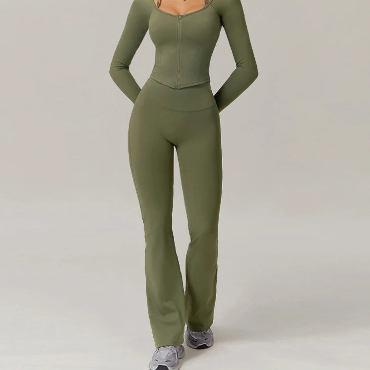 Quick-Dry Long Sleeve  Set