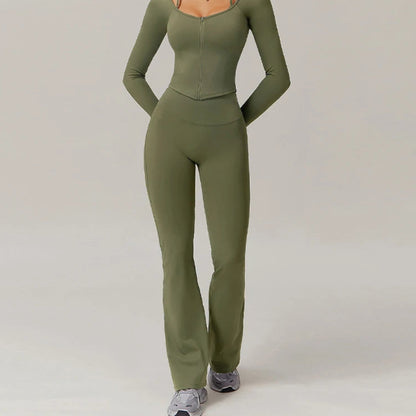 Quick-Dry Long Sleeve  Set