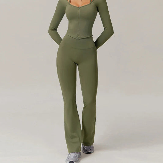 Quick-Dry Long Sleeve  Set