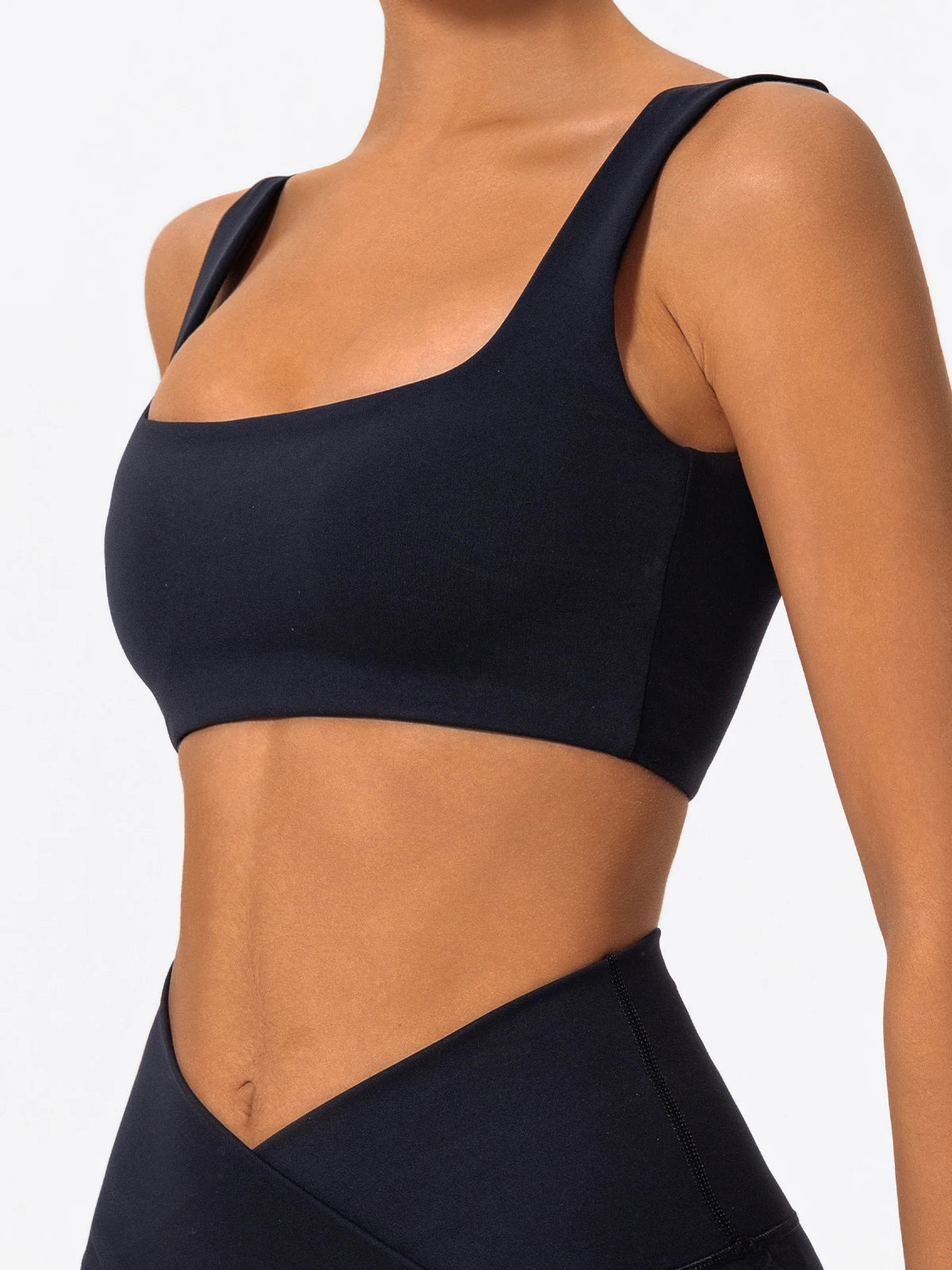 FlexMuse LiftMax Push-Up Sports Bra