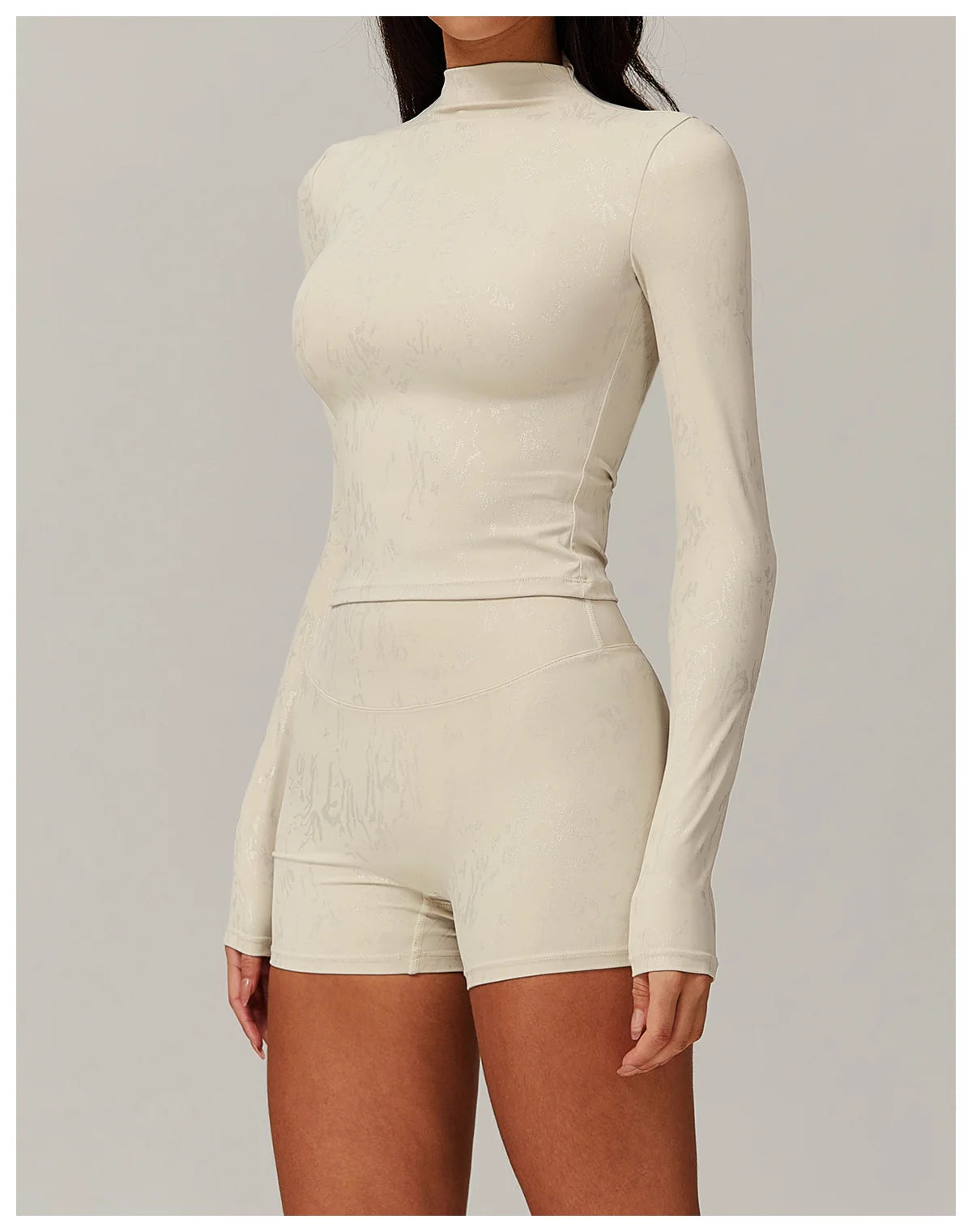 Printed Performance Yoga Top