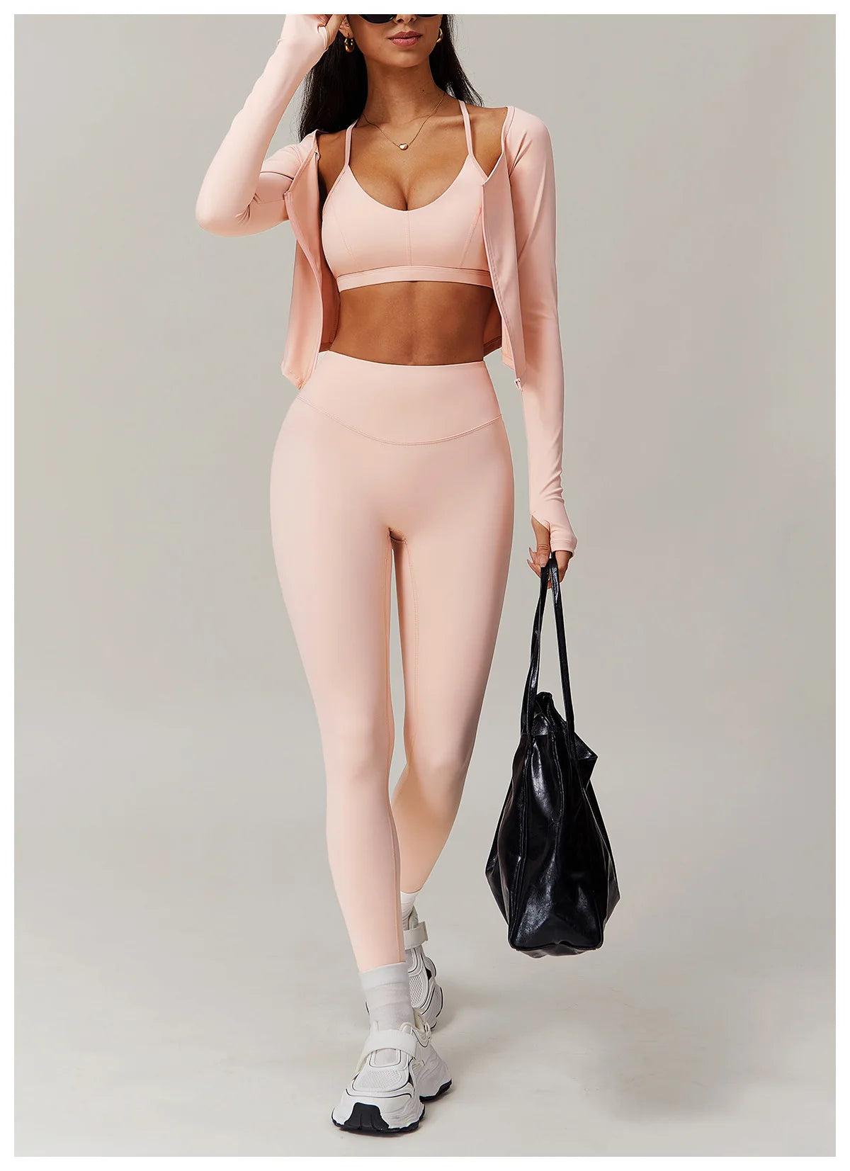 Quick-Dry Long Sleeve  Set