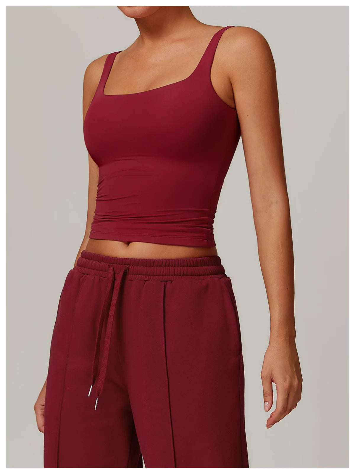 Square Fit Performance Top