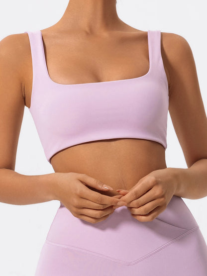 FlexMuse LiftMax Push-Up Sports Bra