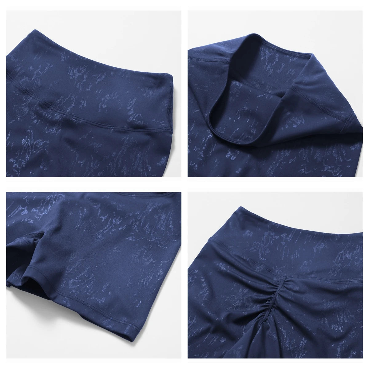 Flex Muse High-Waist Compression Shorts