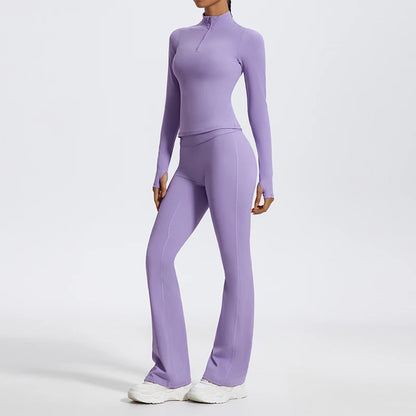 Long Sleeve Workout Set