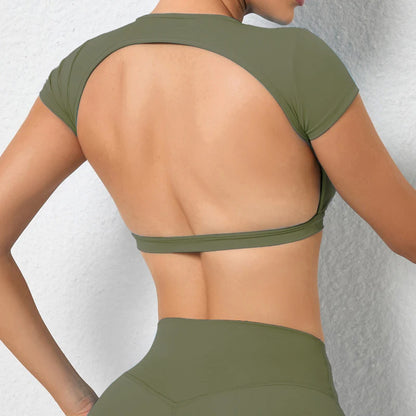 FlexMuse Backless Power Top