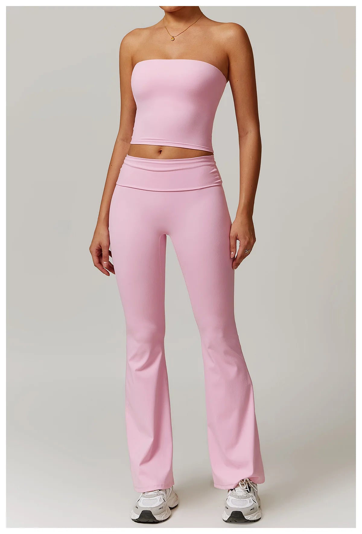 Seamless Tube Sports Vest