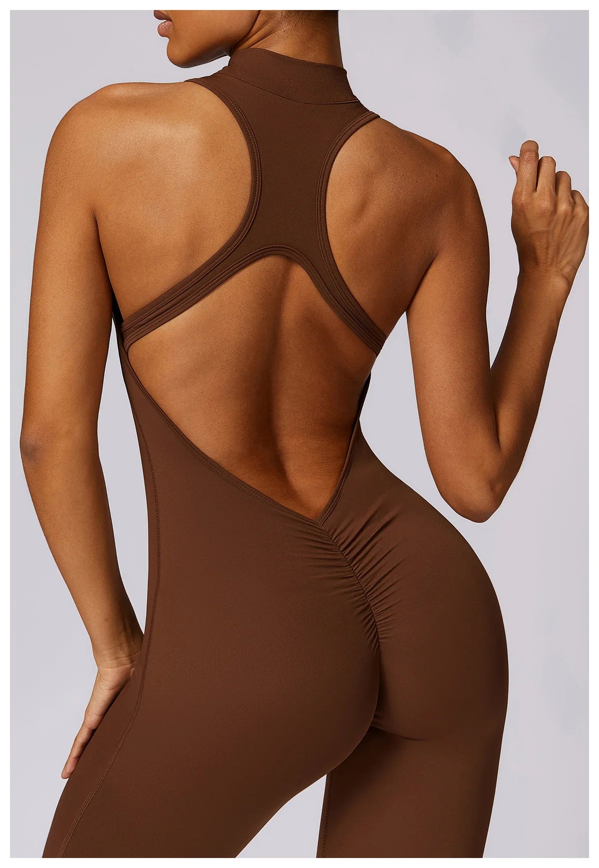 FlexMuse V-Back Contour Jumpsuit
