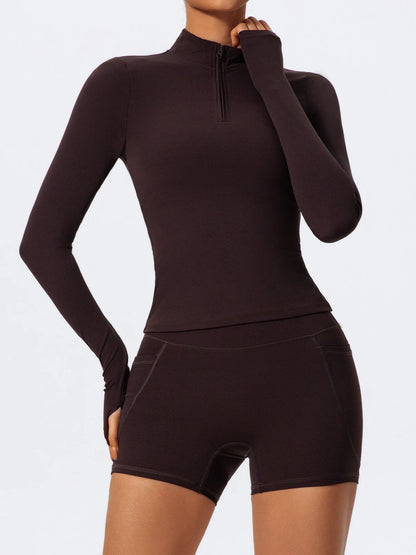 Long Sleeve Workout Set