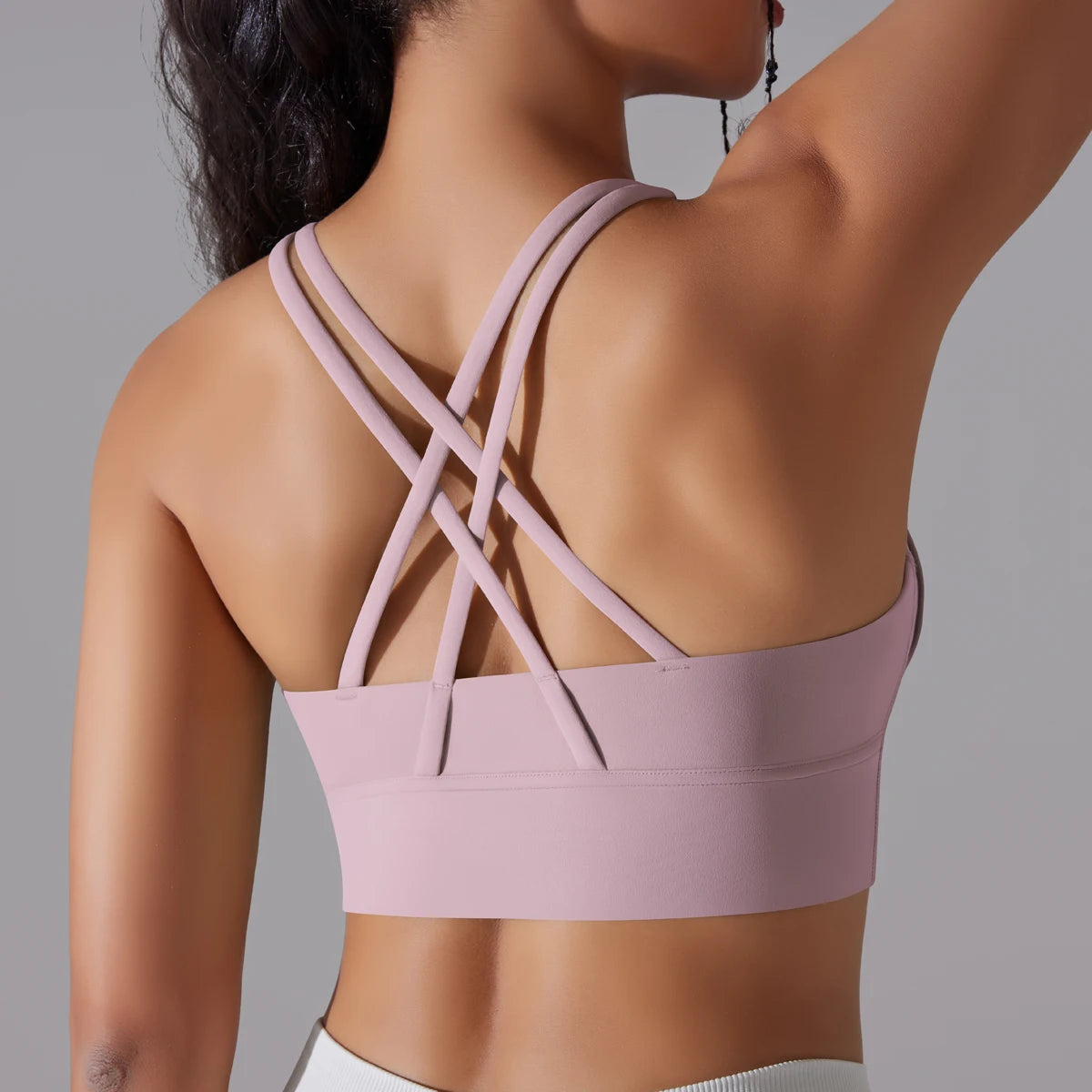 SculptFit High-Stretch Gym Top