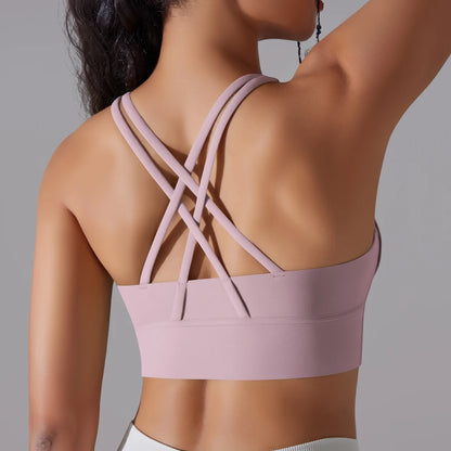 SculptFit High-Stretch Gym Top
