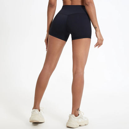 High Waist Compression Shorts