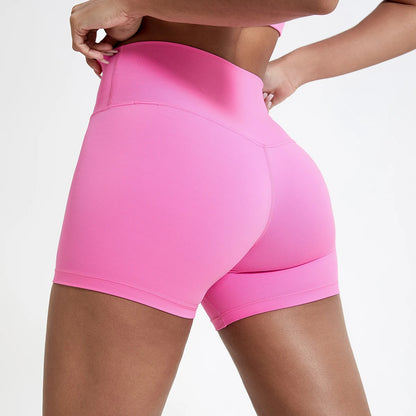 High Waist Compression Shorts
