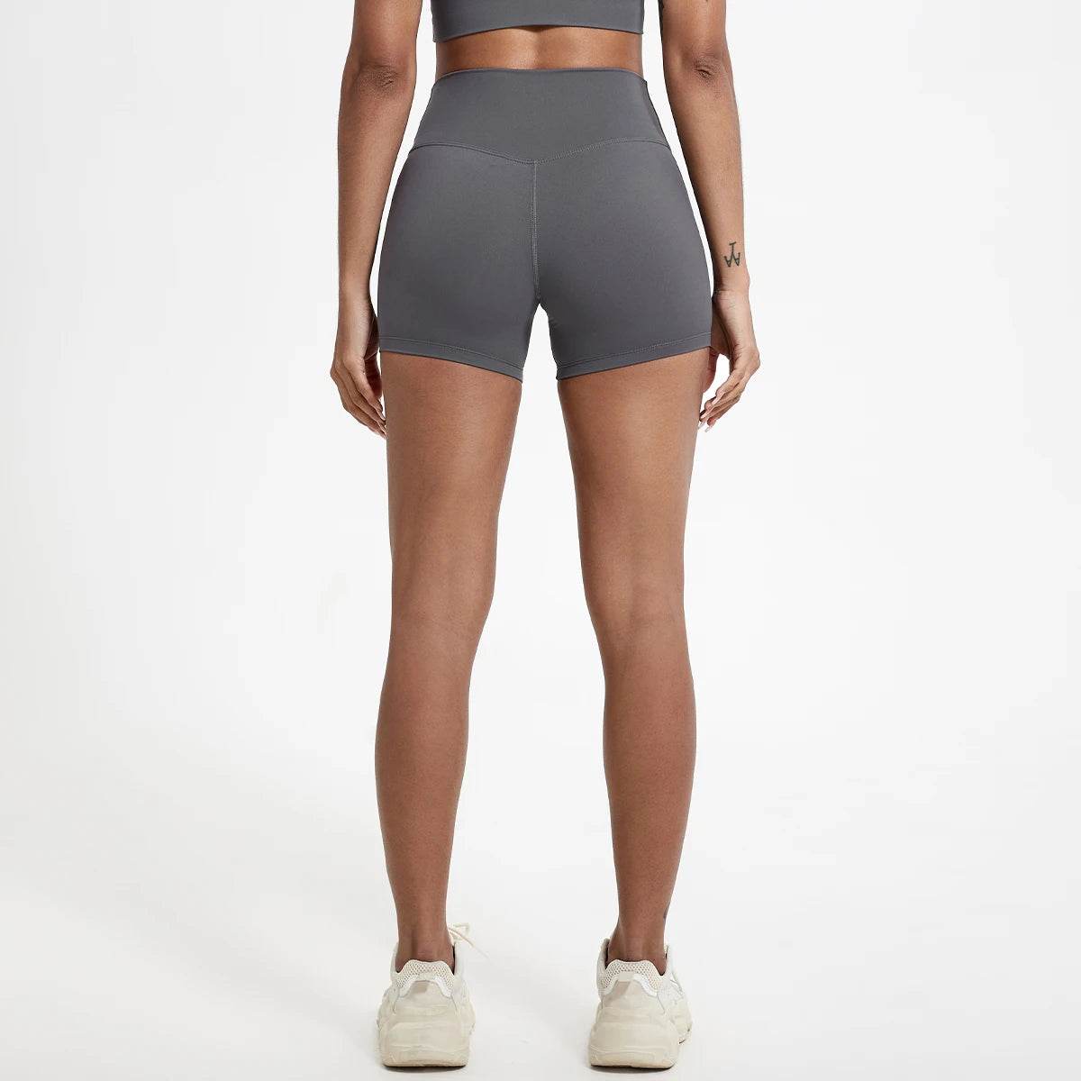 High Waist Compression Shorts