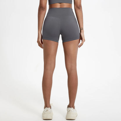 High Waist Compression Shorts