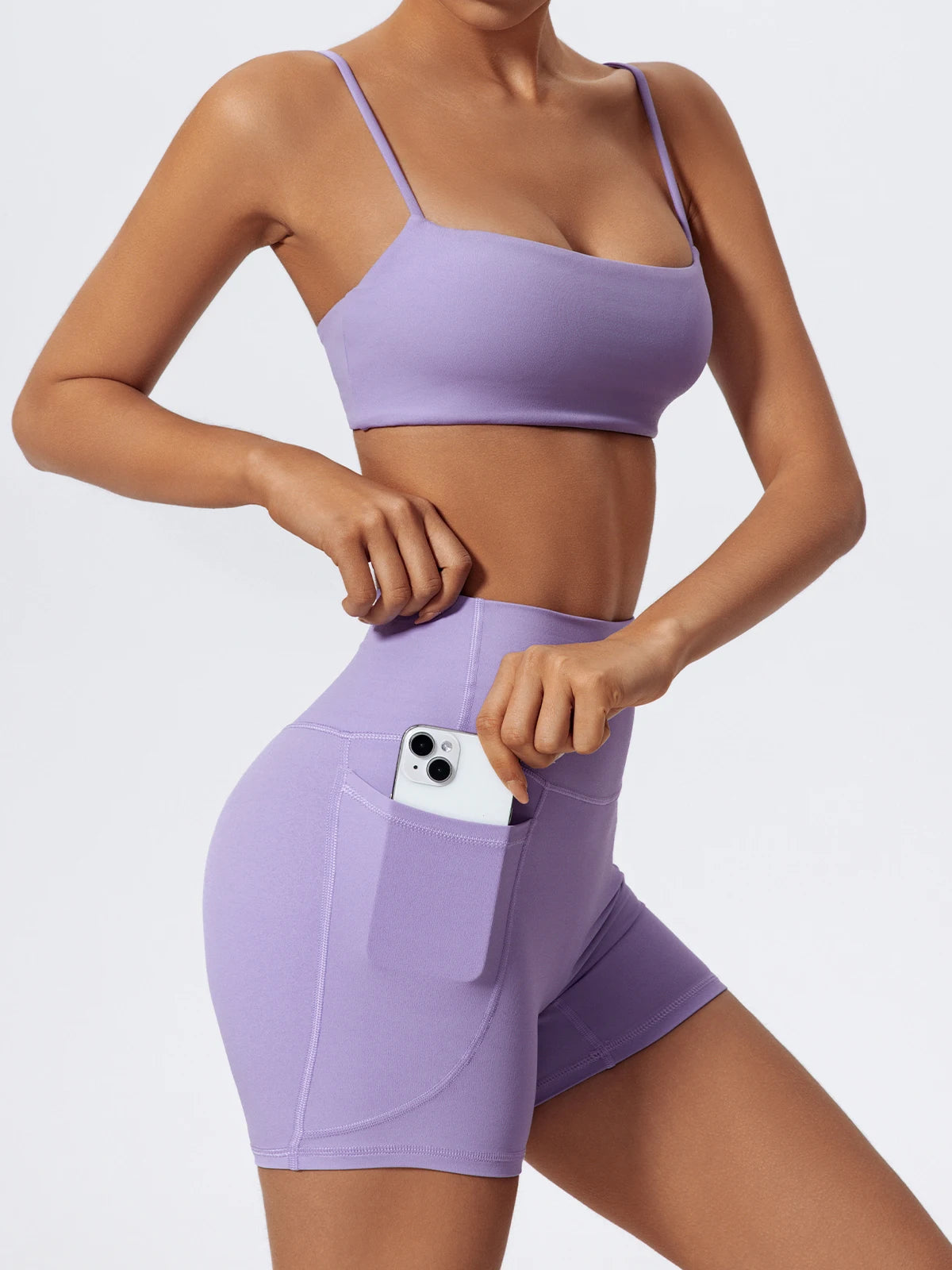 Long Sleeve Workout Set