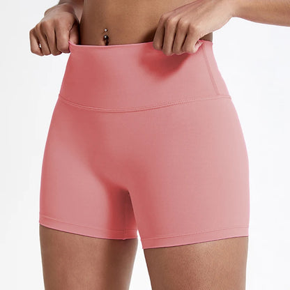 High Waist Compression Shorts