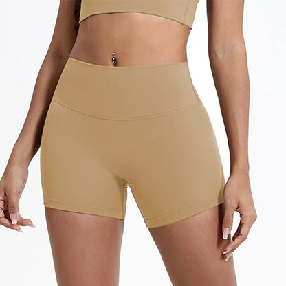 High Waist Compression Shorts