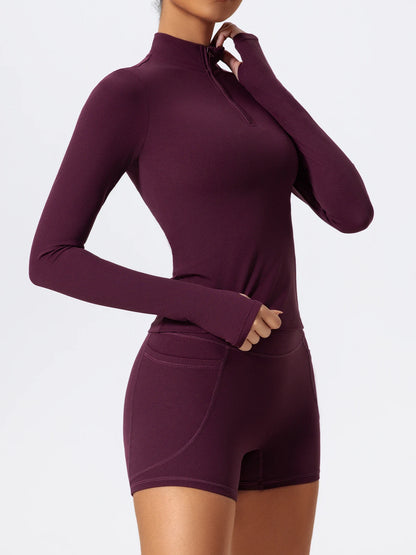 Long Sleeve Workout Set