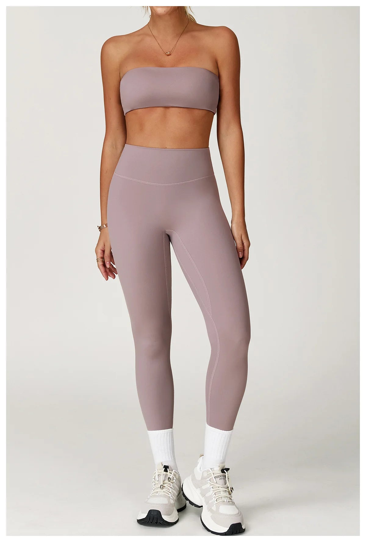 FlexMuse Elevate Set – High Waist Leggings & Sculpt Sports Bra