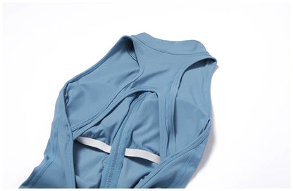 FlexMuse V-Back Contour Jumpsuit