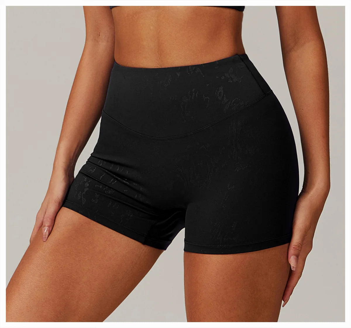 Flex Muse High-Waist Compression Shorts
