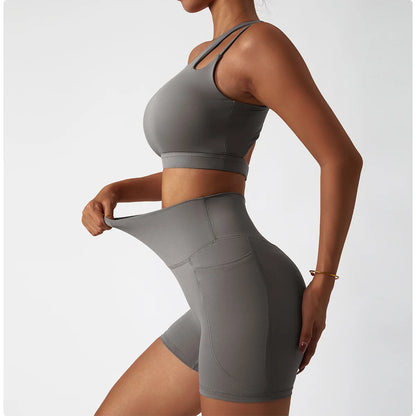 FlexMuse Sculpt+ Scrunch Workout Set