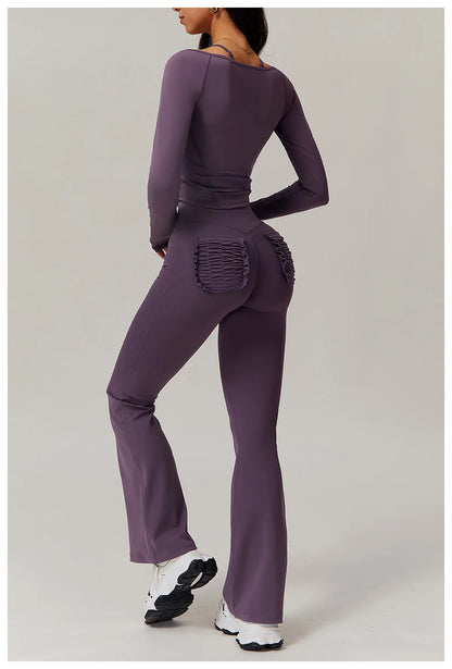 Quick-Dry Long Sleeve  Set