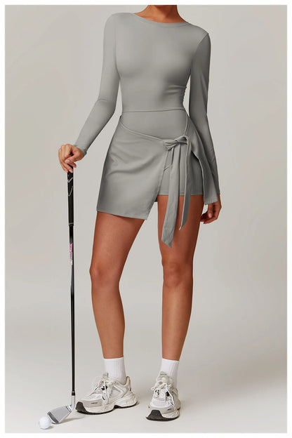 Short Sports Jumpsuit