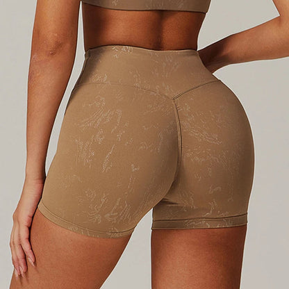 Flex Muse High-Waist Compression Shorts