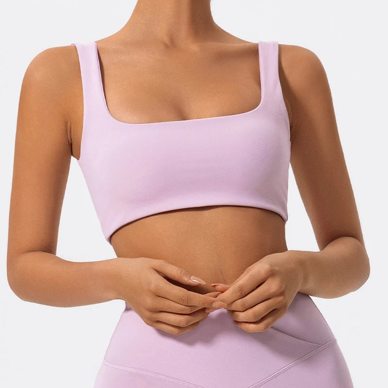 FlexMuse LiftMax Push-Up Sports Bra