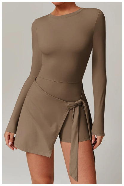 Short Sports Jumpsuit