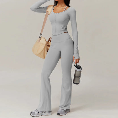 Quick-Dry Long Sleeve  Set