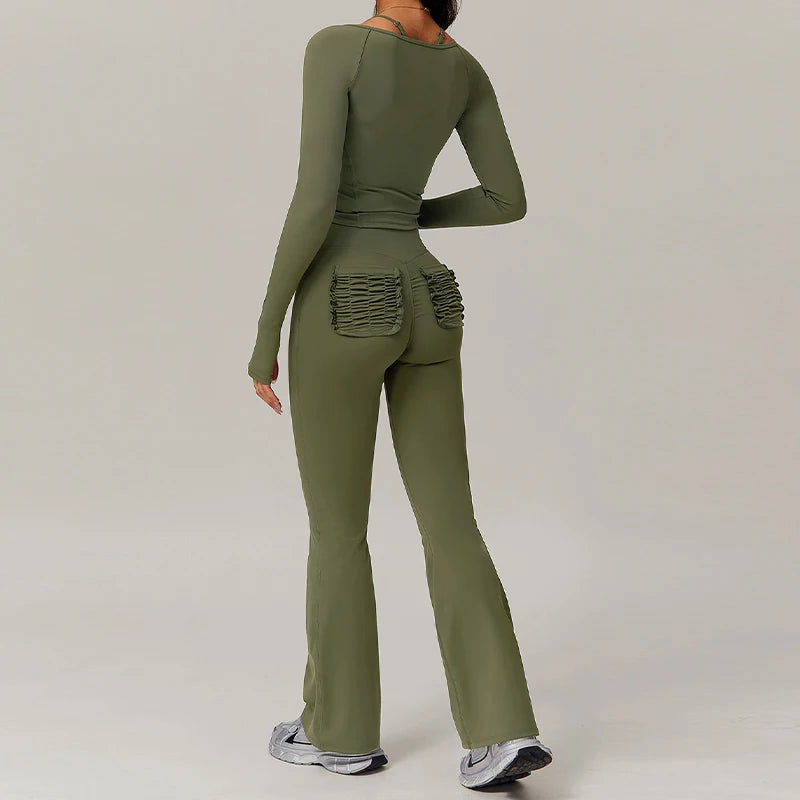 Quick-Dry Long Sleeve  Set