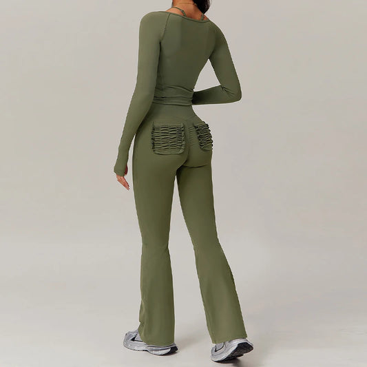 Quick-Dry Long Sleeve  Set