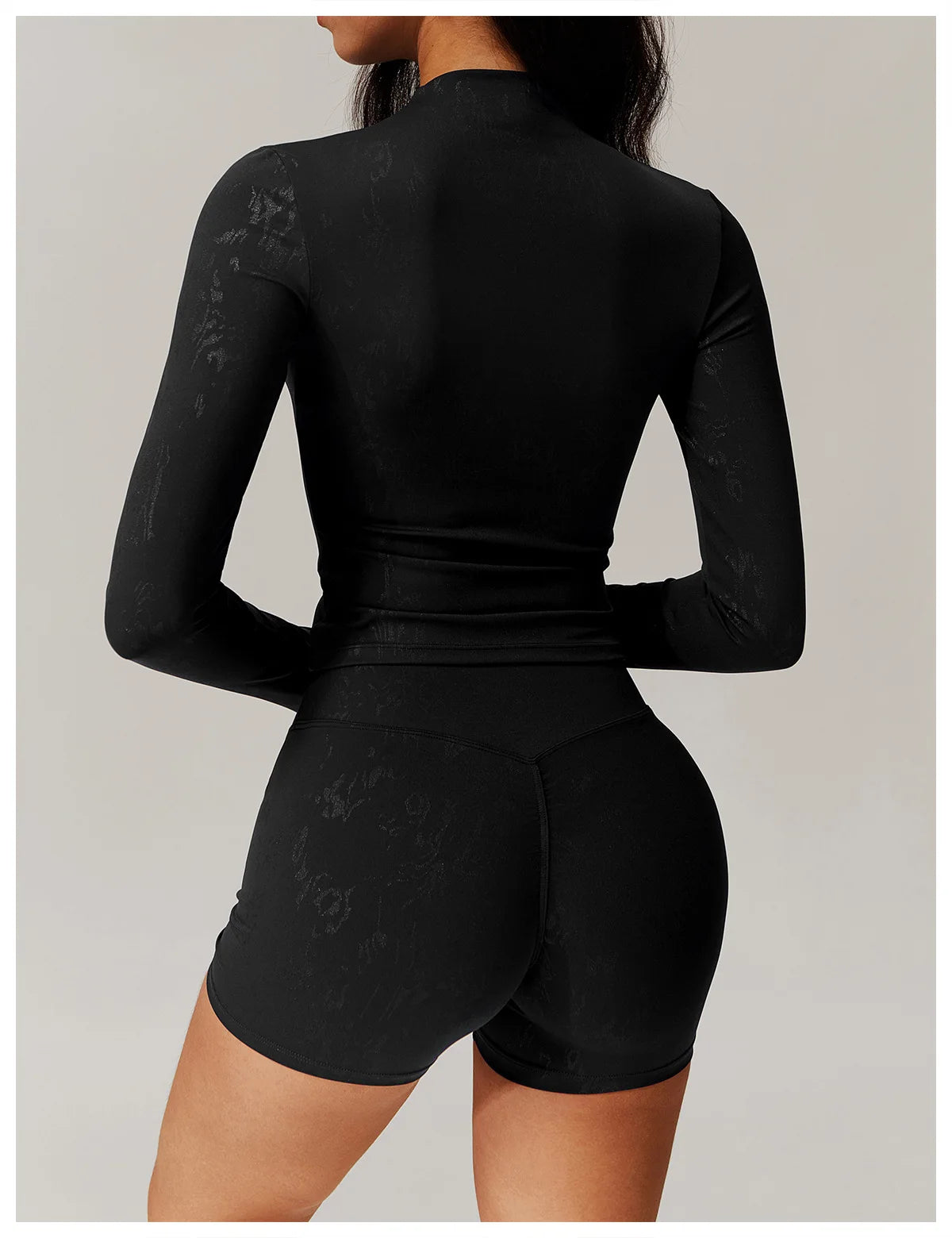 Printed Performance Yoga Top