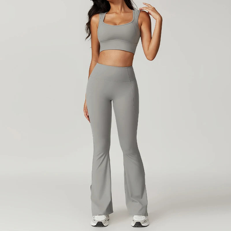 Flared Workout Set