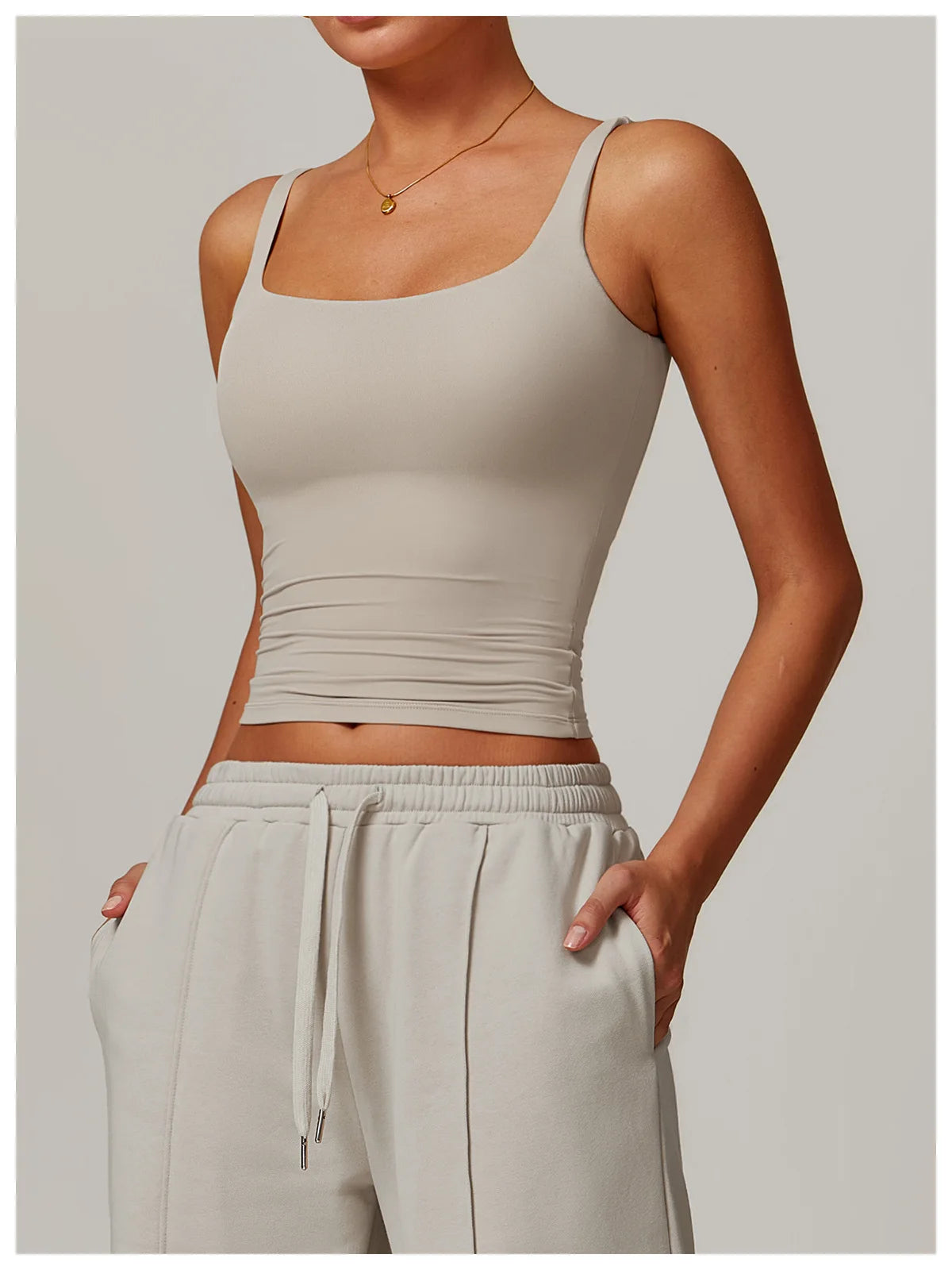 Square Fit Performance Top