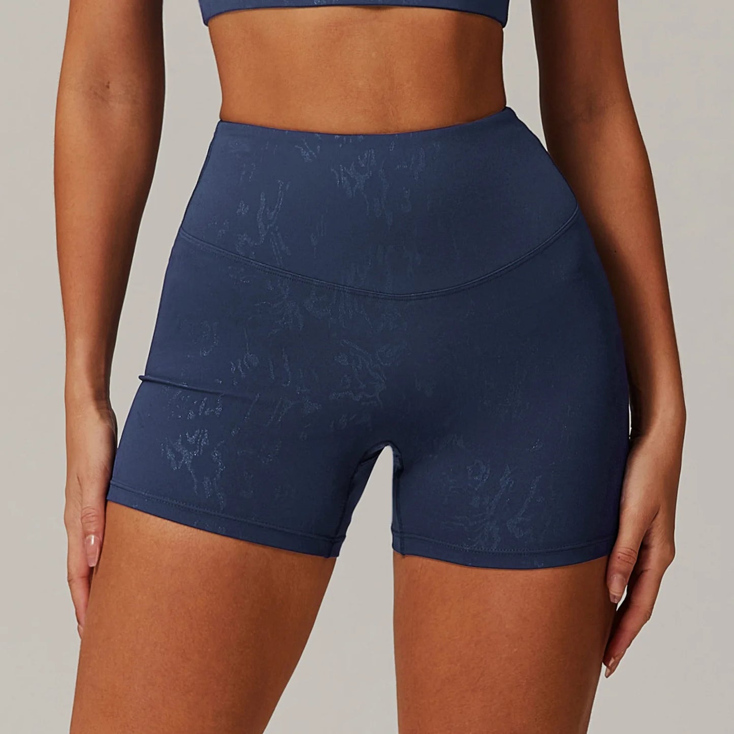 Flex Muse High-Waist Compression Shorts