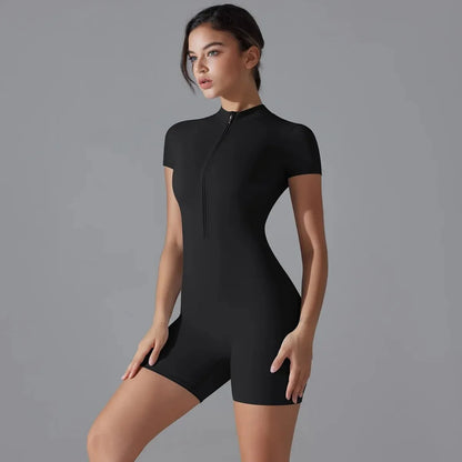 SwiftFit Short Jumpsuits