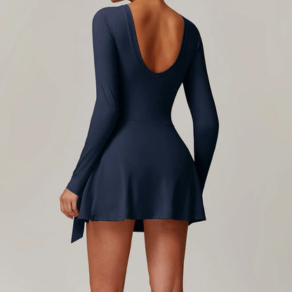 Short Sports Jumpsuit