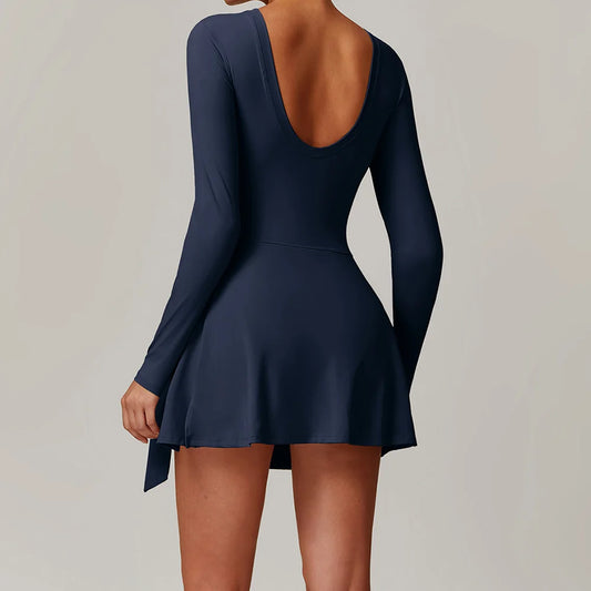 Short Sports Jumpsuit