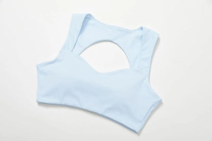 FlexMuse FitSkirt Set – 2-Piece Sports Bra & High Waist Skirt Workout Se